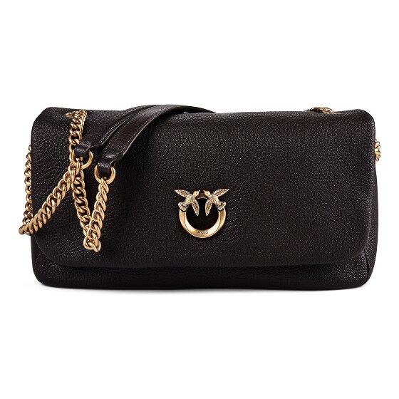PINKO Love Soft Schoudertas Leder 31 cm