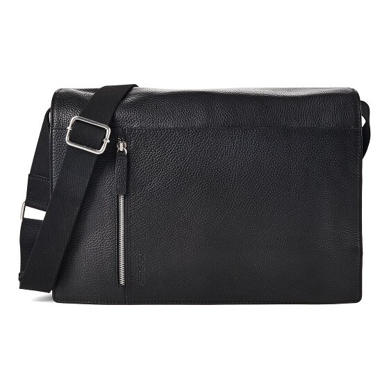 Strellson Kennington Messenger Leder 38 cm Laptopvak