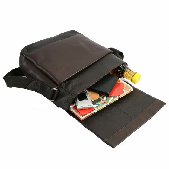 d&n Business Line Messenger Leer 30 cm