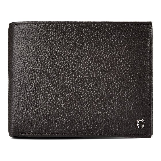 AIGNER Mica Portemonnee RFID-bescherming Leder 12 cm