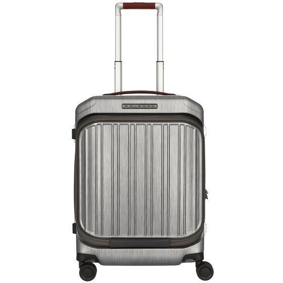 Piquadro PQ-LM 4-wiel cabinewagen 55 cm Laptopvak