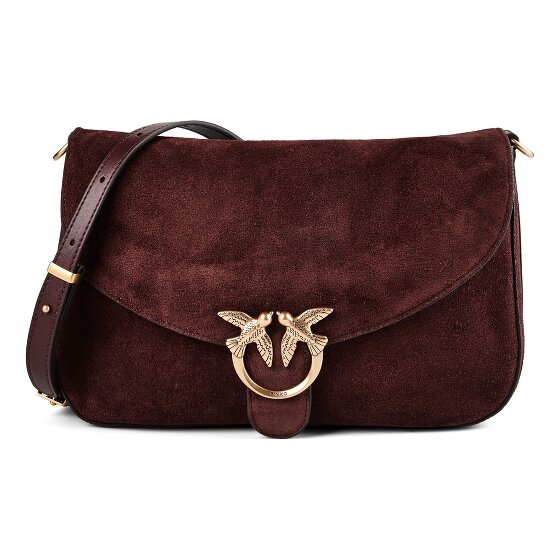 PINKO Love Satchel Classic Crossbody tas Leder 27 cm
