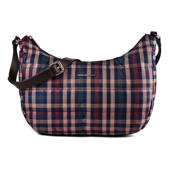 Mandarina Duck Tartan Schoudertas 36 cm