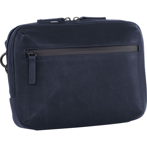 Leonhard Heyden Haags heuptasje leer 22 cm Leonhard Heyden Haags heuptasje leer 22 cm