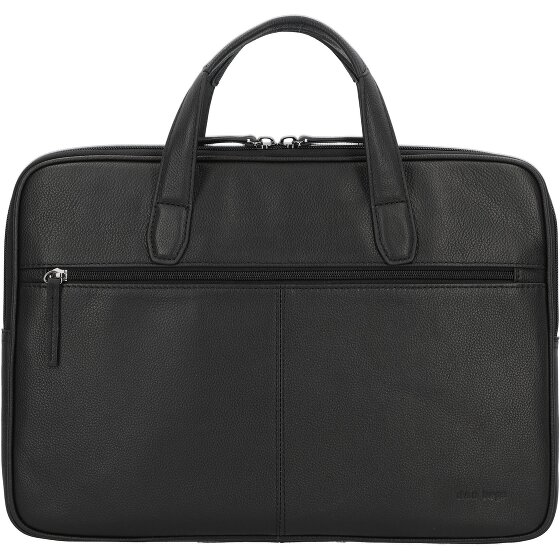 d&n Business Line aktetas leer 40 cm Laptopvak