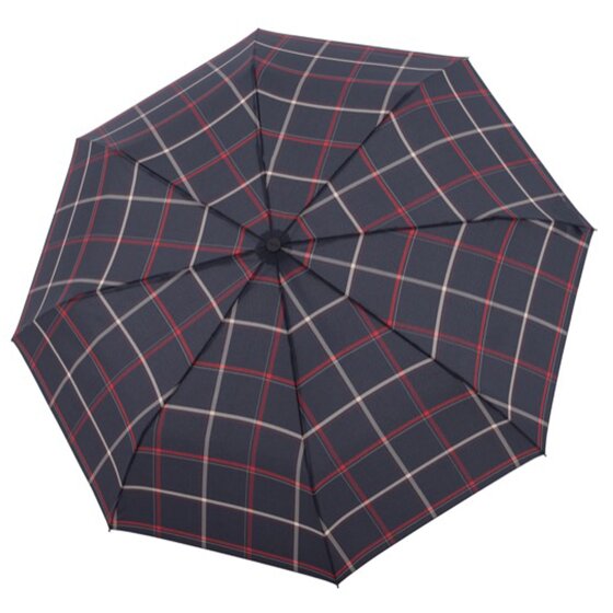 Doppler Stalen Burgundy Stick Paraplu 80 cm