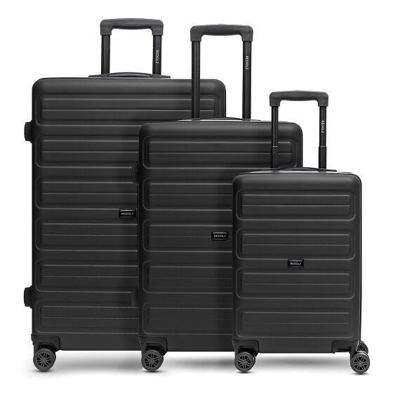 Redolz Essentials 08 3-SET 4 wielen Kofferset 3-delig
