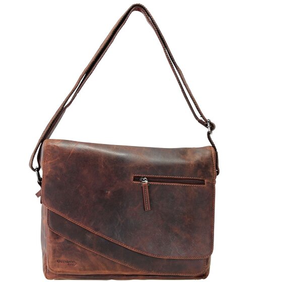 Greenland Nature Montana Schoudertas I Leder 35 cm