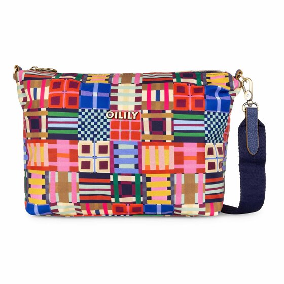 Oilily Milly Wedgewood Shopper Tas 32 cm