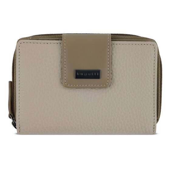 bugatti Sina Portemonnee RFID-bescherming Leer 13.5 cm