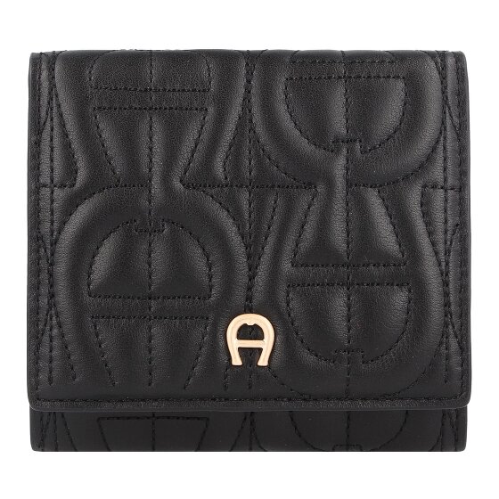 AIGNER Diadora Portemonnee RFID-bescherming Leer 10.5 cm