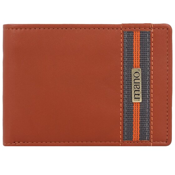 mano Don Leonardo Portemonnee RFID Leer 12 cm
