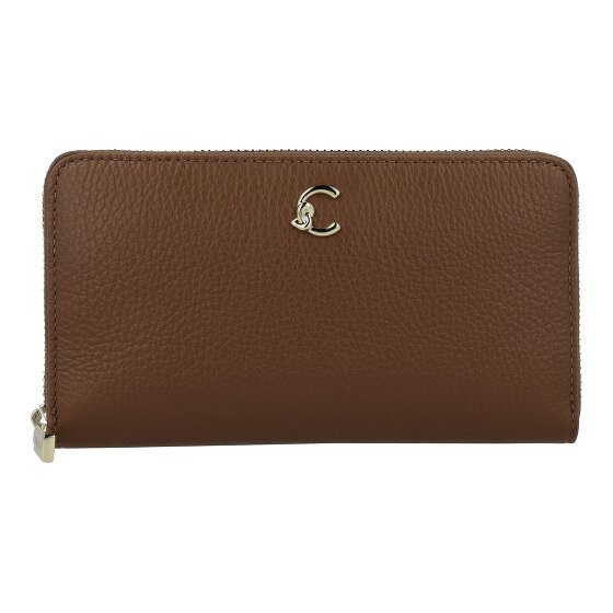 Coccinelle C-Me Portemonnee Leer 18 cm