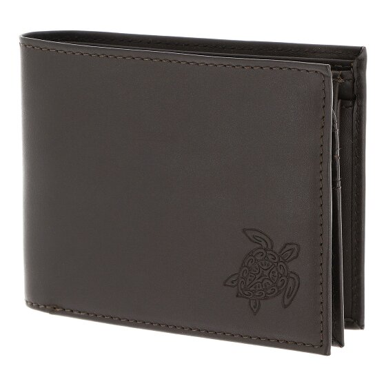oxmox Leather Portemonnee RFID-bescherming Leder 10 cm