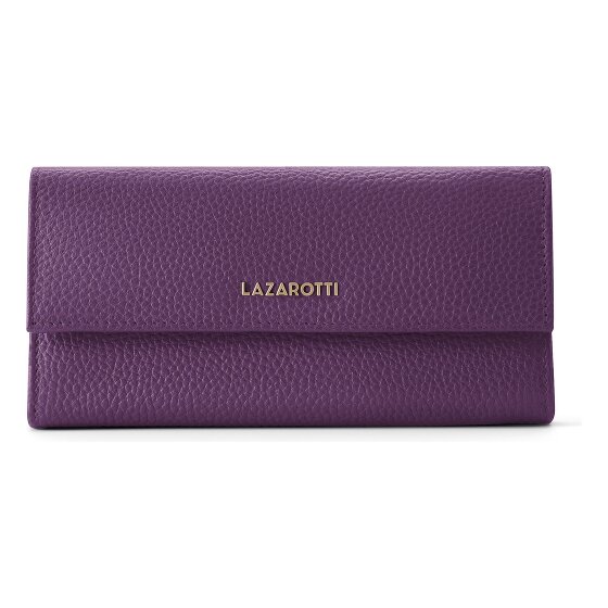 Lazarotti Bologna Leather Portemonnee Leder 19 cm