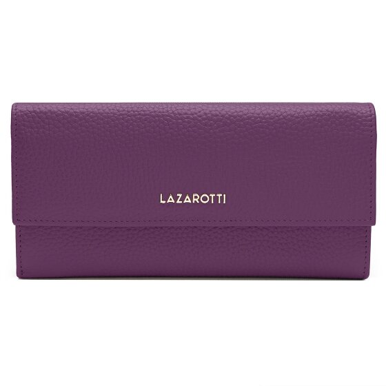 Lazarotti Bologna Leather Portemonnee Leer 19 cm