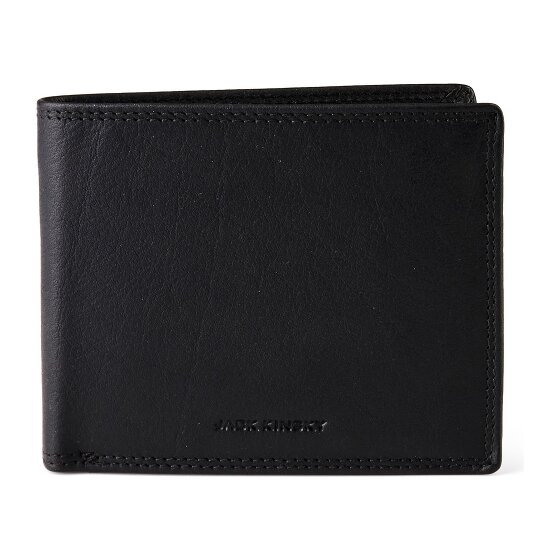 Jack Kinsky Porto 101 Portemonnee RFID-bescherming Leder 12.5 cm