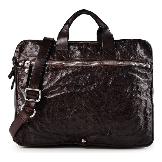 Campomaggi Noce Aktentas Leder 38 cm