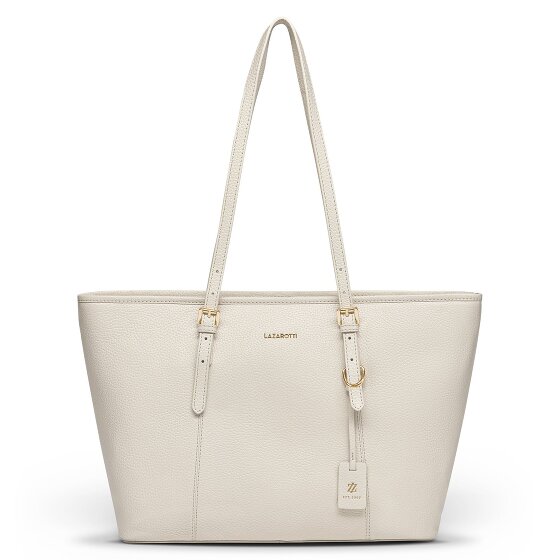 Lazarotti Bologna Leather Shopper Tas Leer 35 cm