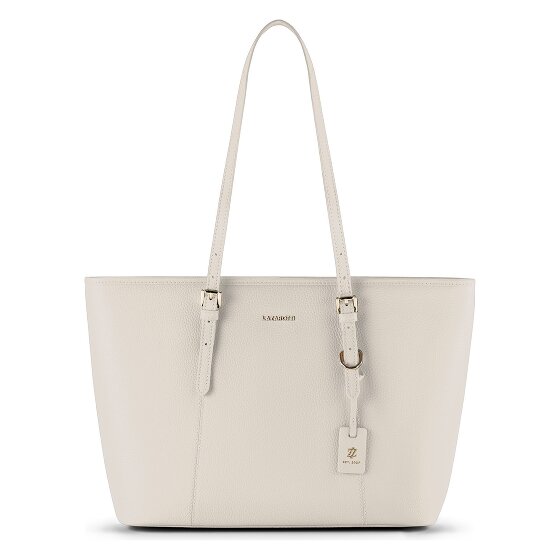 Lazarotti Bologna Leren XL Shopper Tas Leer 35 cm
