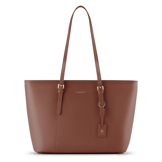Lazarotti Bologna leeren XL-Shopper Tas, 35 cm