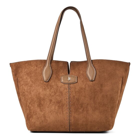 U.S. Polo Assn. Chestnut Schoudertas 46 cm
