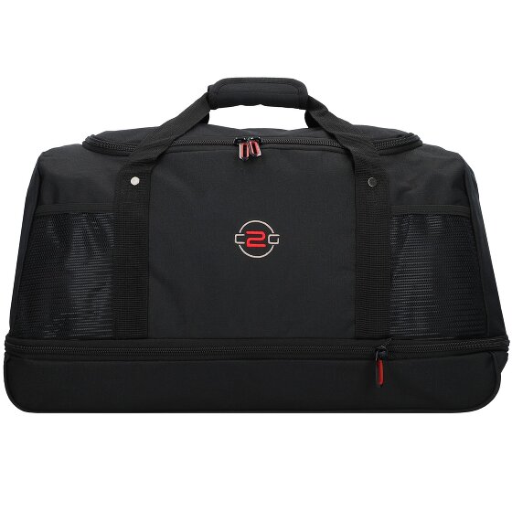 Nowi Sporttas 55 cm met uitbreidingsplooi