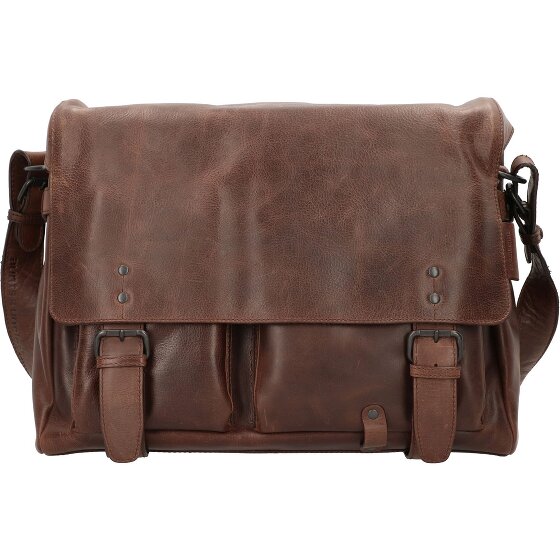aunts & uncles Workmates Workaholic aktetas leer 40 cm laptopvak