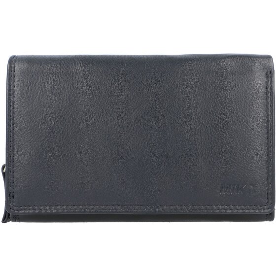 Mika Leren portemonnee 15 cm