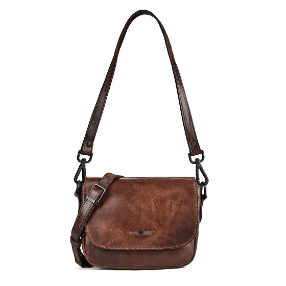 Greenburry Newport Schoudertas Leder 20 cm