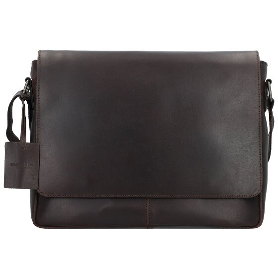 Burkely Vintage Juul Messenger Leer 36 cm