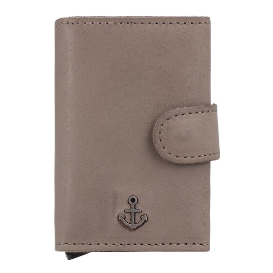 Harbour 2nd Anchor Love Robin 2 Kredietkaart etui RFID-bescherming Leer 6 cm