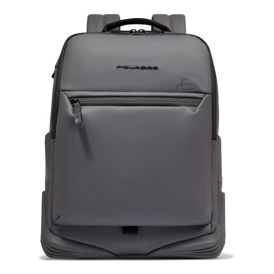 Piquadro Corner Zakelijke rugzak RFID-bescherming 43 cm Laptop compartiment