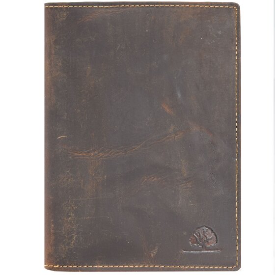 Greenburry Vintage ID-kaart etui leer 11,5 cm