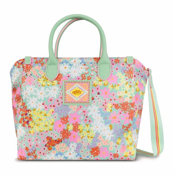 Oilily Viramine Flowers Hana Schoudertas 26 cm