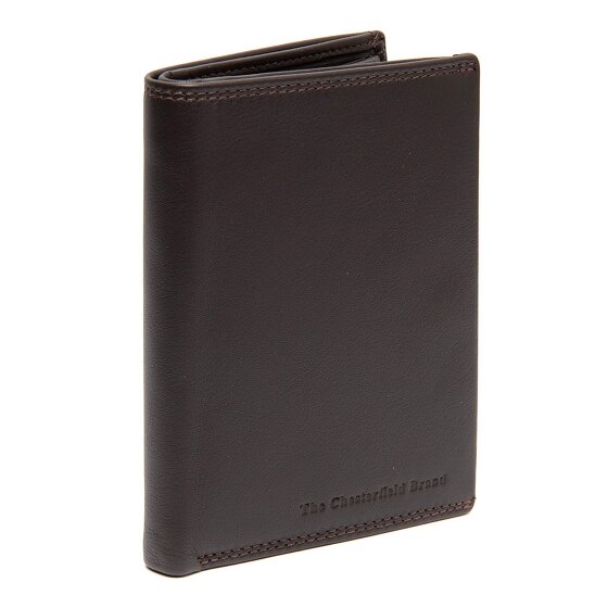 The Chesterfield Brand Hanson Portemonnee RFID-bescherming Leer 9.5 cm