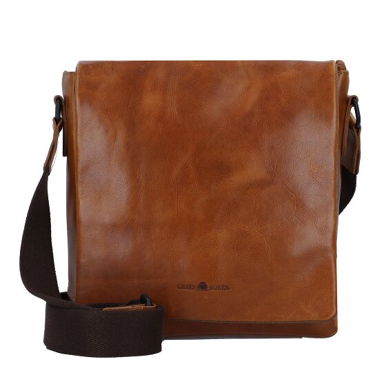 Greenburry Newport Boodschapper Leer 24 cm