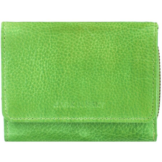 Jack Kinsky Nassau Portemonnee RFID Leer 11 cm