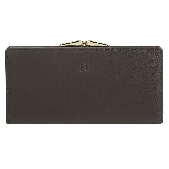 DuDu Chiloé Portemonnee RFID-bescherming Leer 19.5 cm