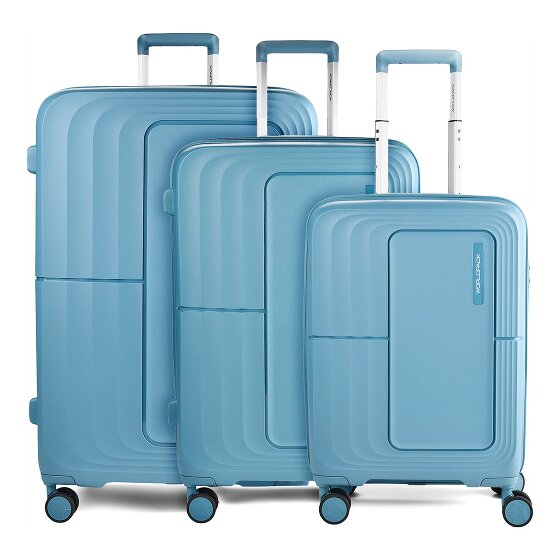 Worldpack Cloud 4 wielen Kofferset 3-delig