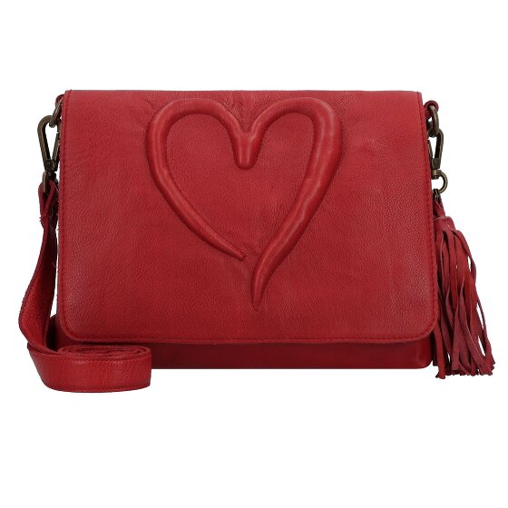 Taschendieb Wien Herzweg Schoudertas Leer 29 cm
