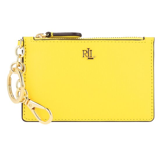 Lauren Ralph Lauren Zip Card Sleutel portemonnee Leer 13 cm