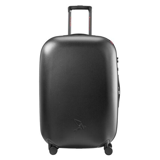 Pack Easy Gen T 4 wielen Trolley 74 cm met uitbreidingsplooi