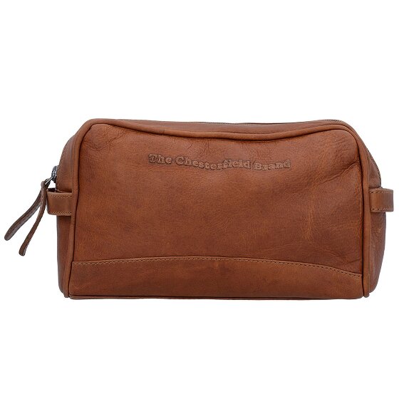 The Chesterfield Brand Wax Pull Up Toilettas Leer 24 cm