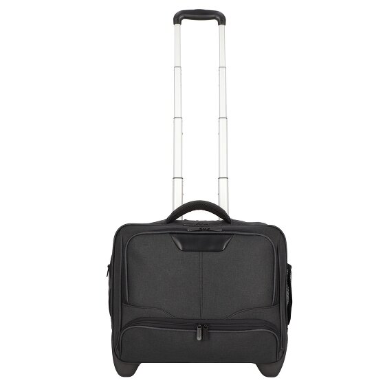 Dermata 2 wielen Bedrijfswagen 44 cm Laptop compartiment