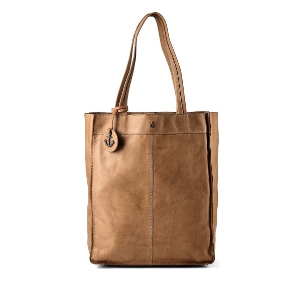 Harbour 2nd Elbe 1 Shopper Tas Leer 29 cm