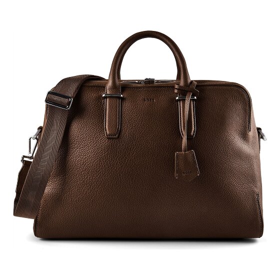Boss Madison Weekender reistas Leer 45 cm