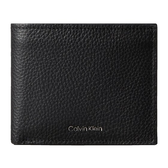 Calvin Klein CK Leather Portemonnee RFID-bescherming Leer 11 cm