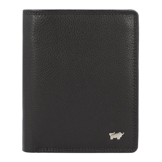 Braun Büffel Golf Editie Leren Portemonnee 9 cm