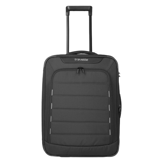 Travelite Skaii 2 wielen Cabinewagen 55 cm met uitbreidingsplooi
